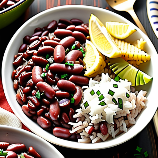 red beans and rice sides