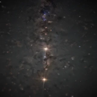 stars no background