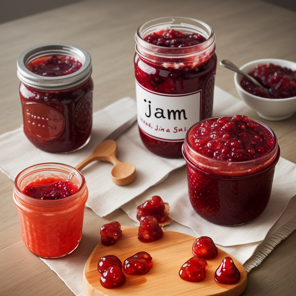 words that go with jam