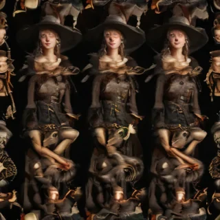 vintage witches