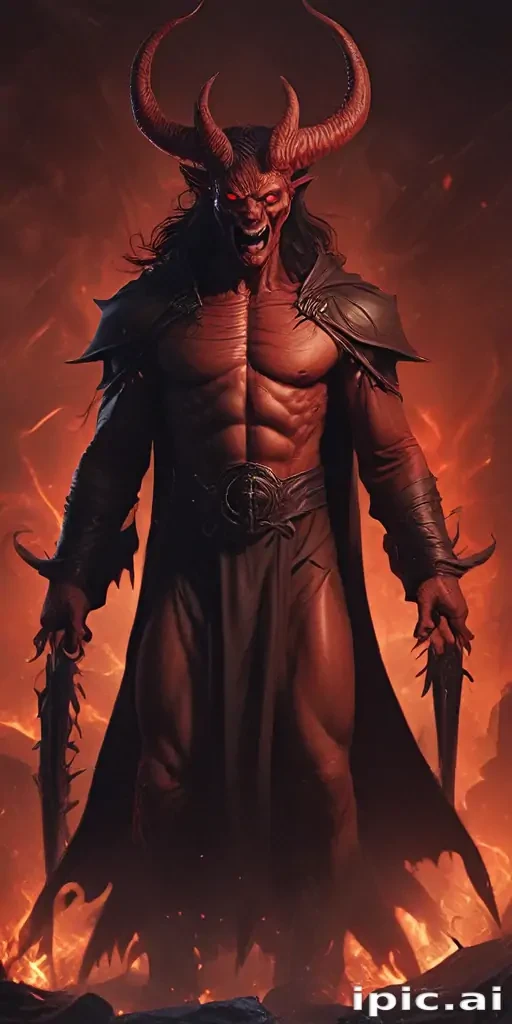 satan picture