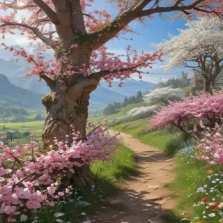 spring wallpaper phone