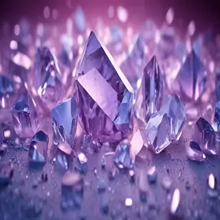 crystal background wallpaper