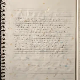 notebook paper image