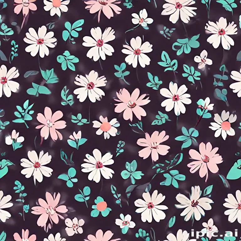 simple flower background
