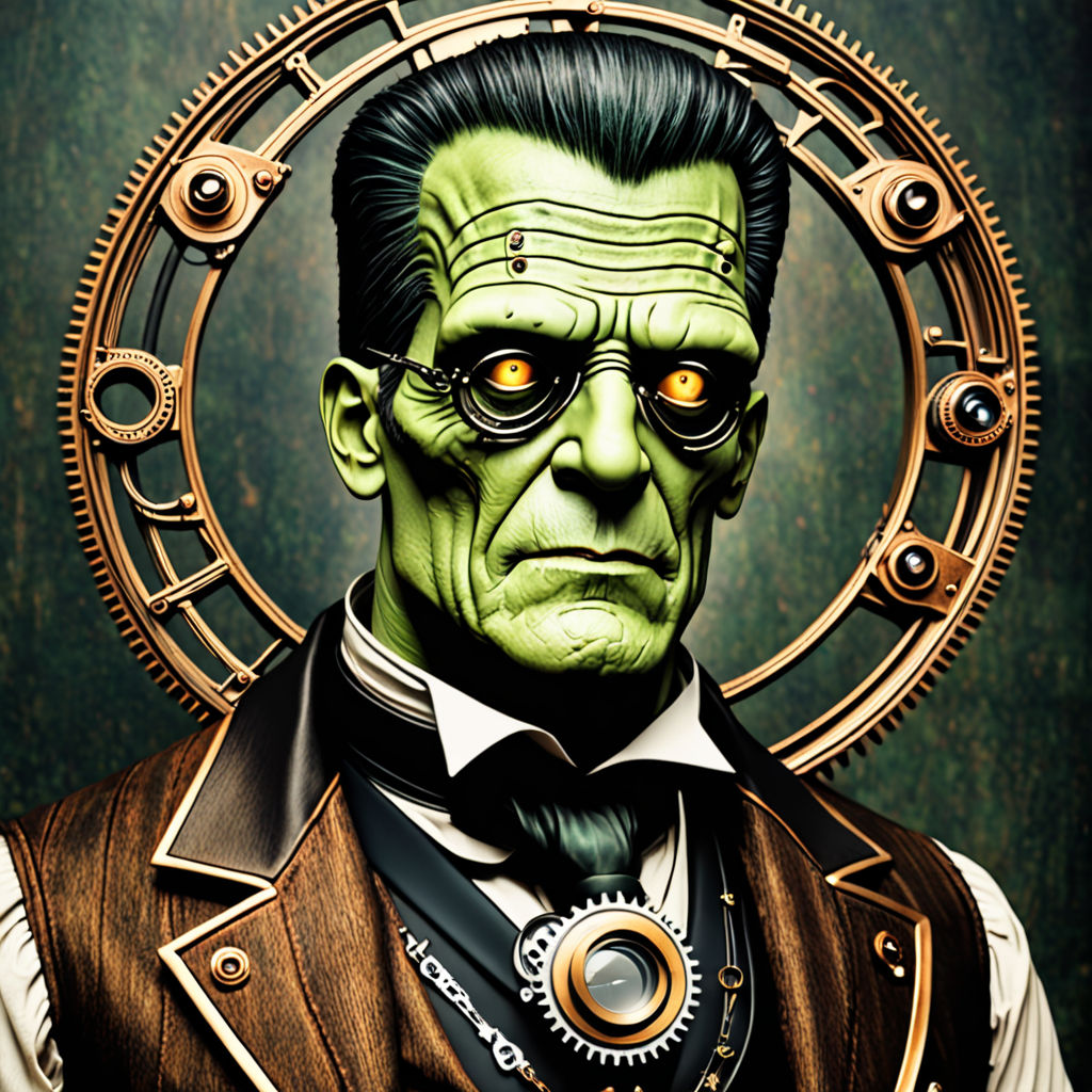 steampunk frankenstein labor