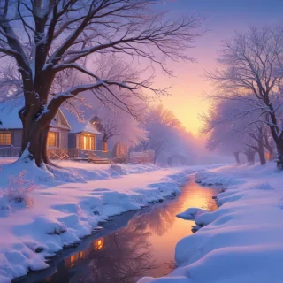 cute winter wallpaper