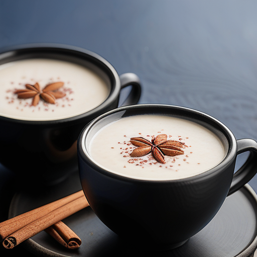 atole de arroz con leche