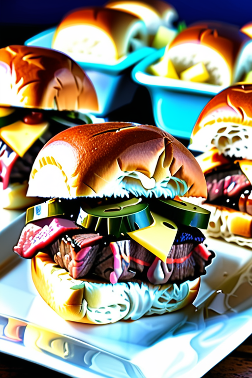 steak sliders with hawaiian rolls
