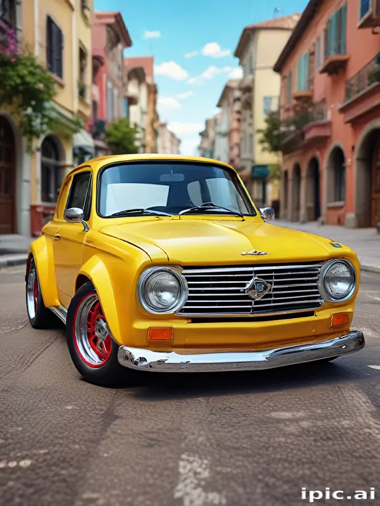 cartoon car wallpaper