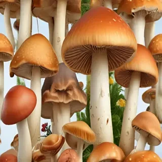 mushrooms png