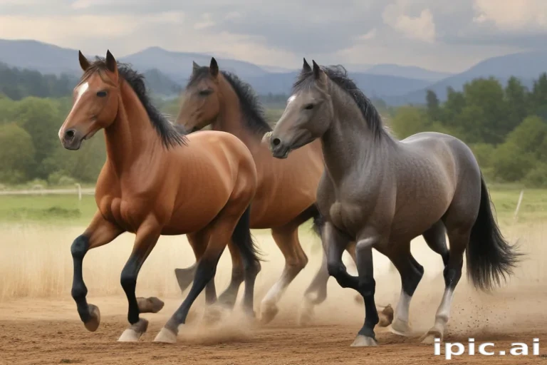 horses clip art