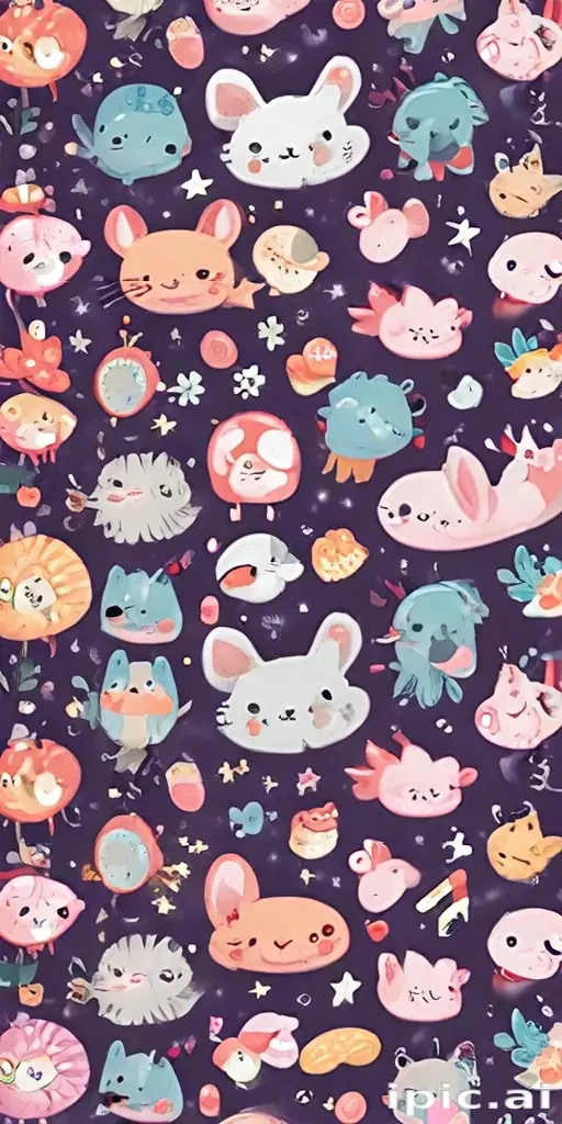 background cute design