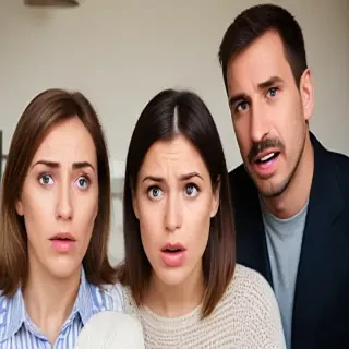 free pictures upset family