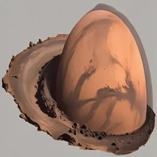 mars transparent