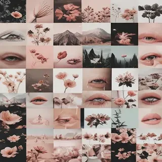 collage wallpapers aesthetic