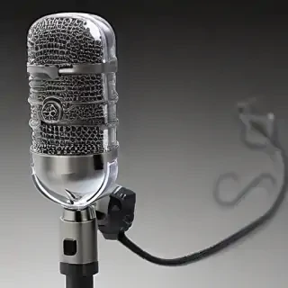 transparent microphone
