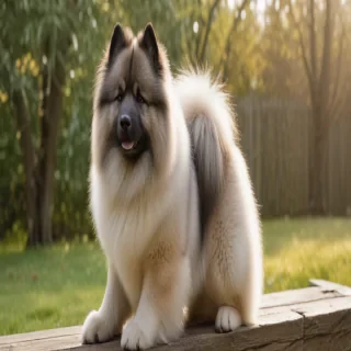 keeshond dog breed