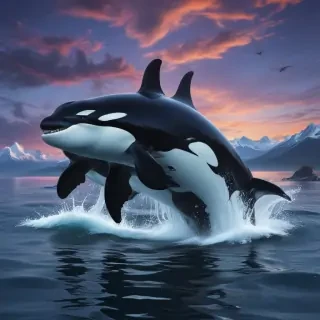 orca wallpaper