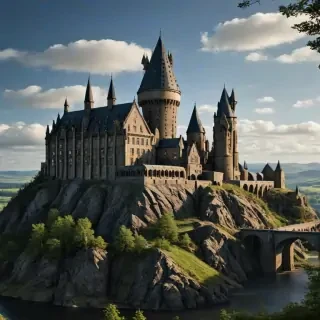 hogwarts castle