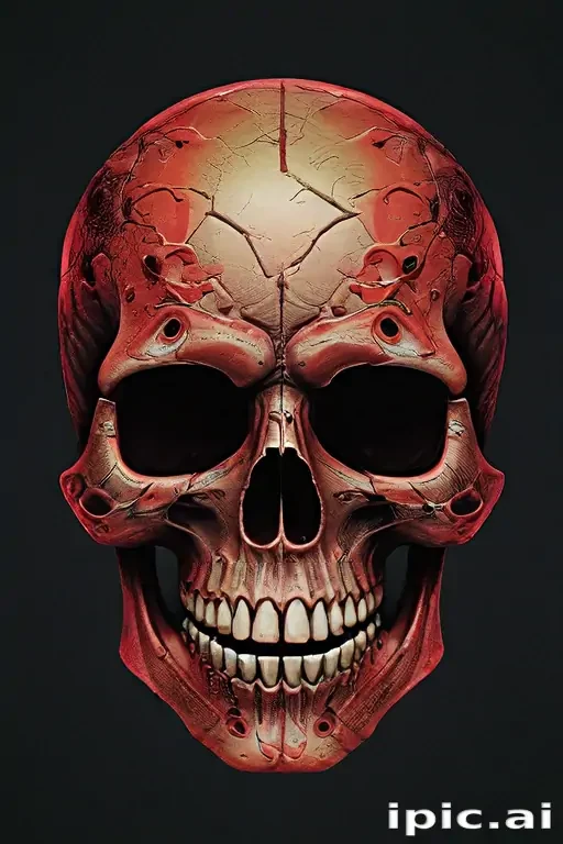 skull phone wallpaper