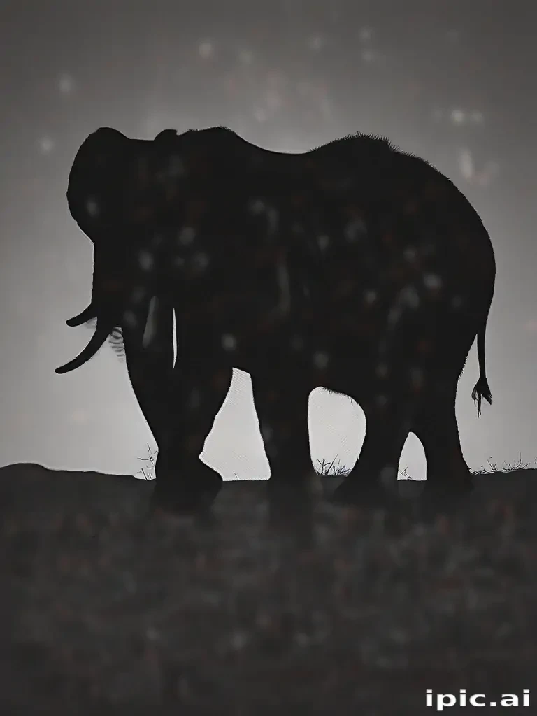 elephant silhouette