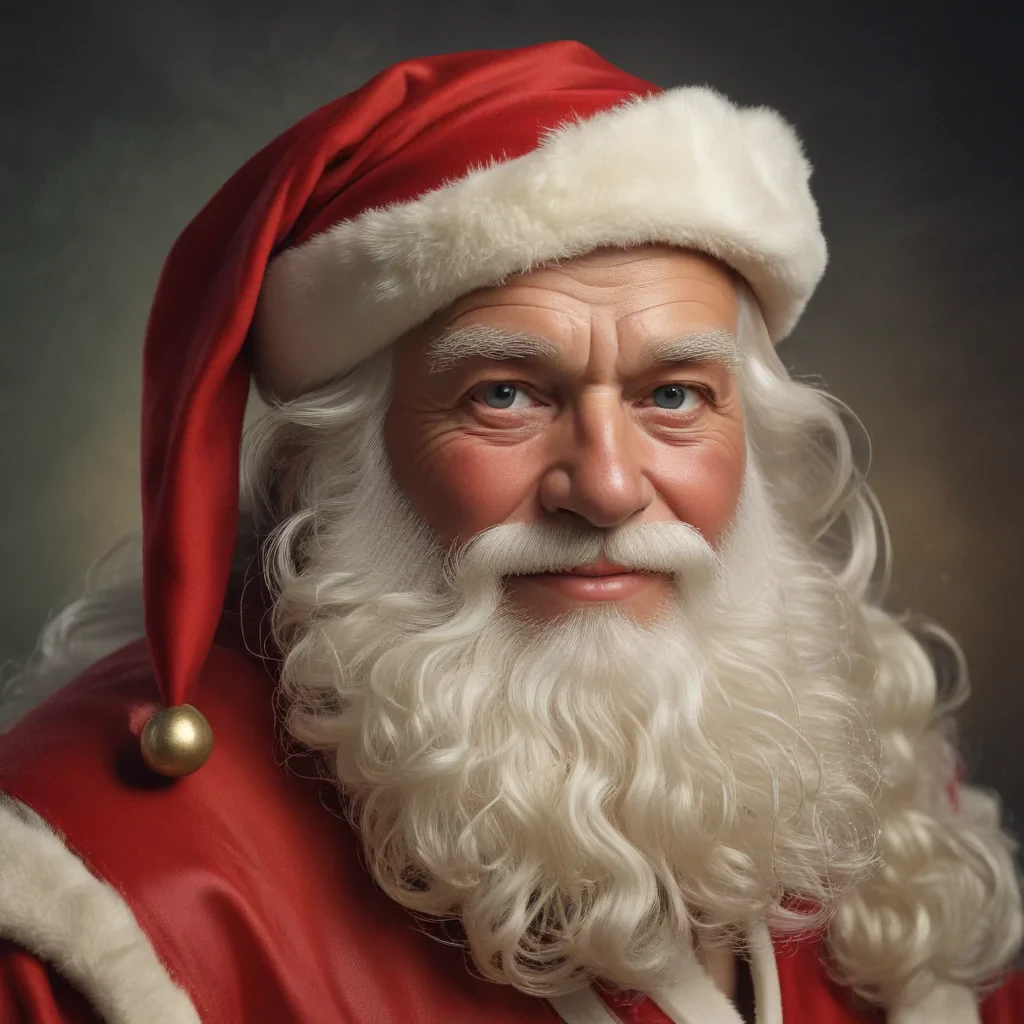 vintage santa png