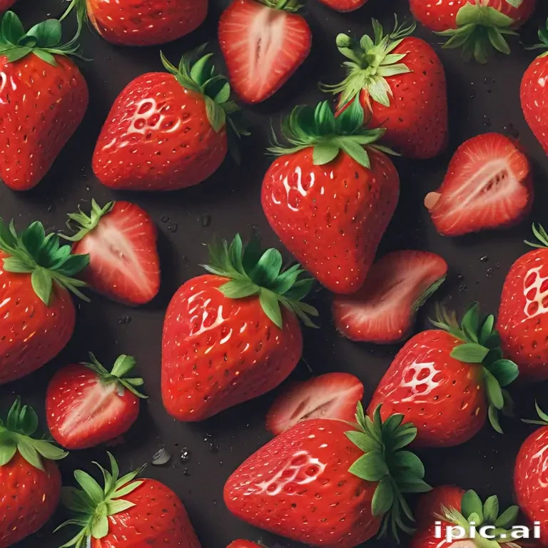strawberry phone wallpaper