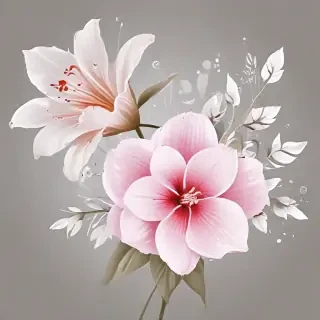 transparent background flower clipart