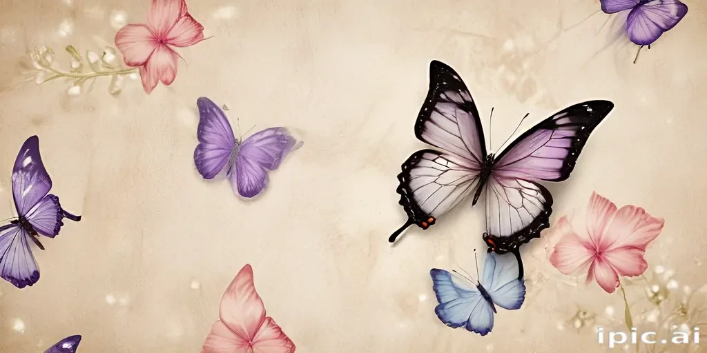 background wallpaper butterfly