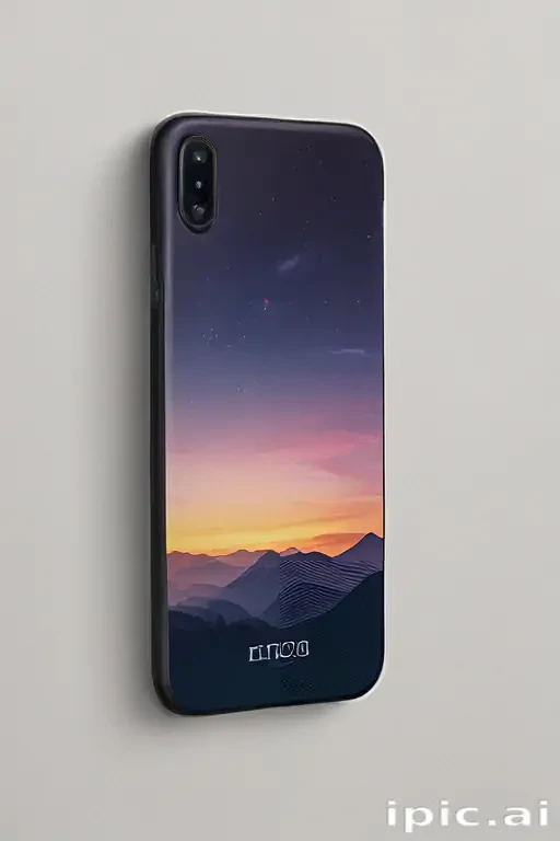 phone cover mockup
