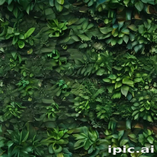 greenery background aesthetic