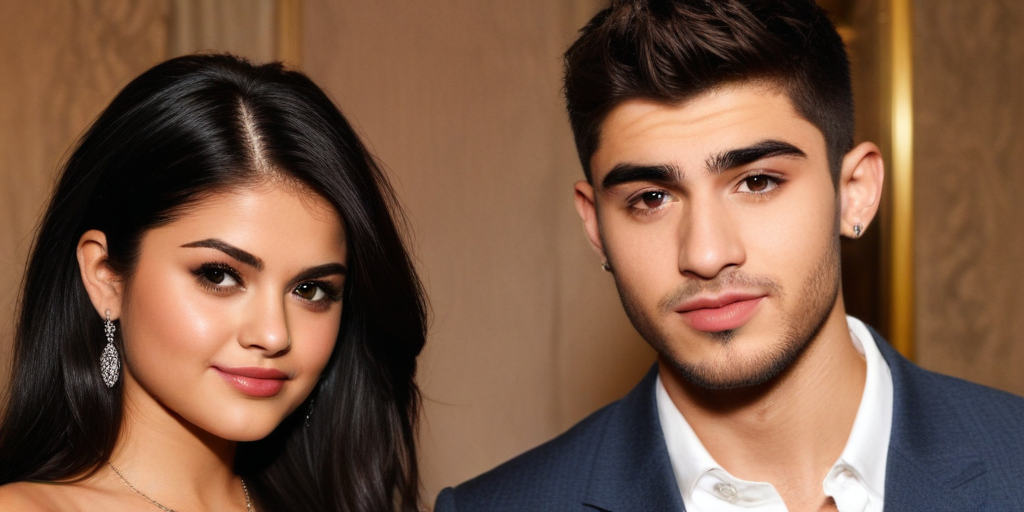 zayn and selena gomez
