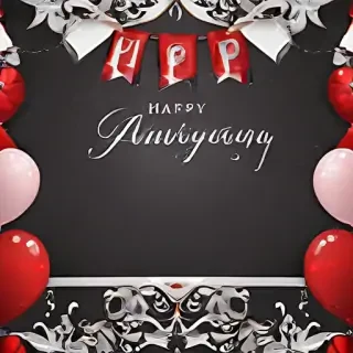 happy anniversary background