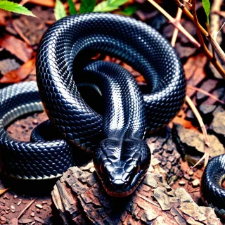black snake