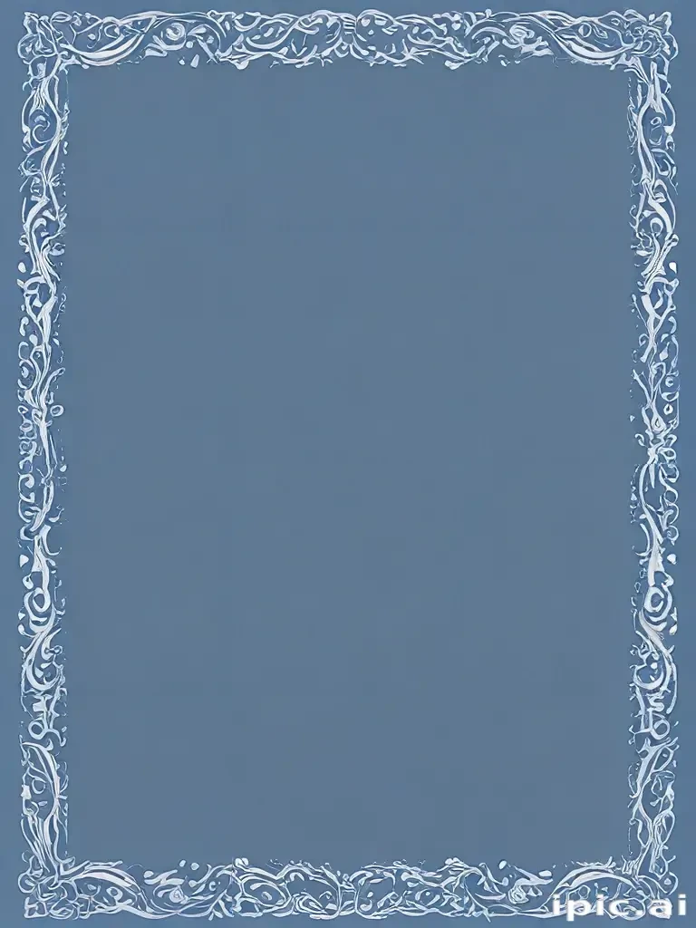 blue border png