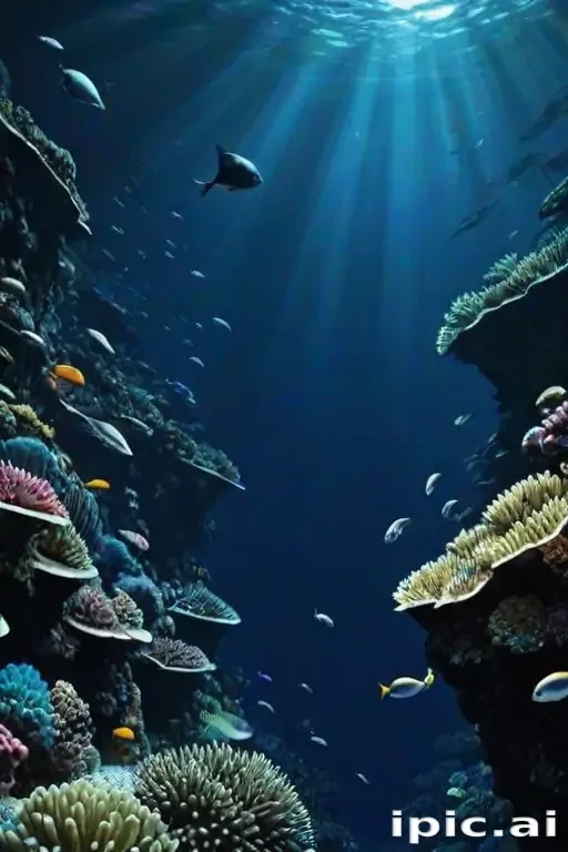 deep ocean wallpaper