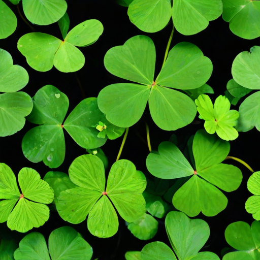 4 leaf clover