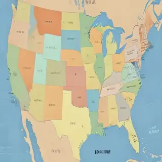us map