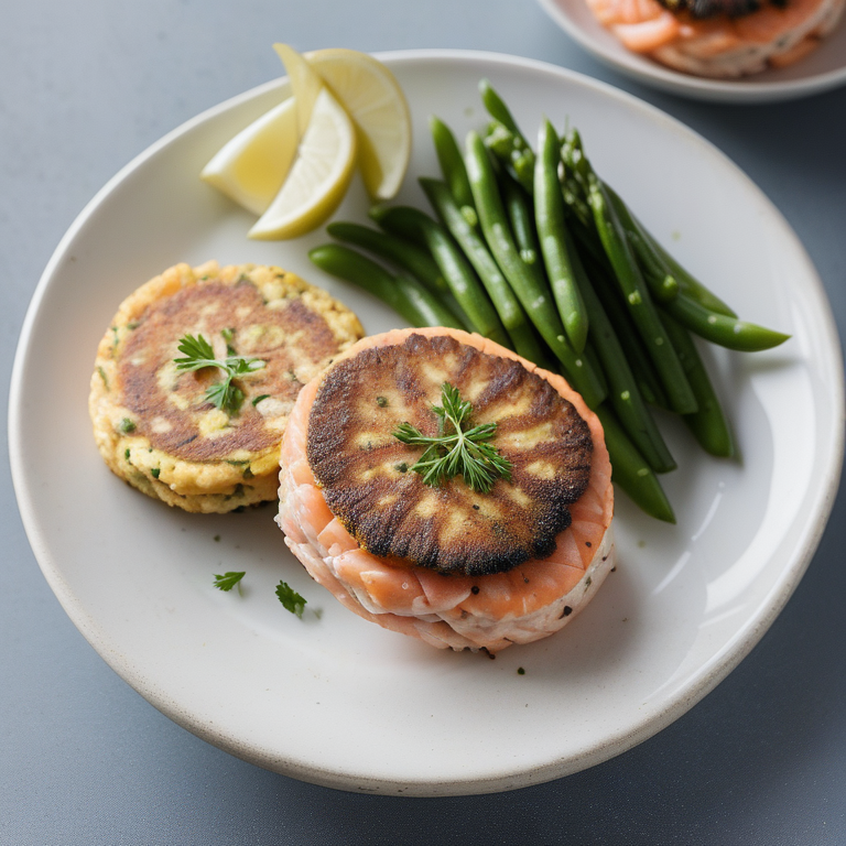 what to have with salmon patties