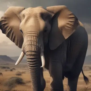 elephant iphone wallpaper
