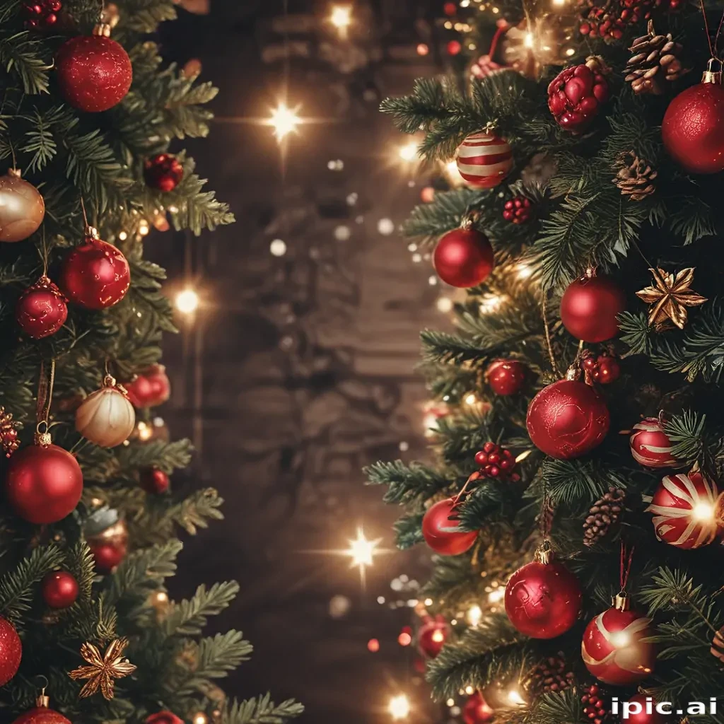 christmas background aesthetic
