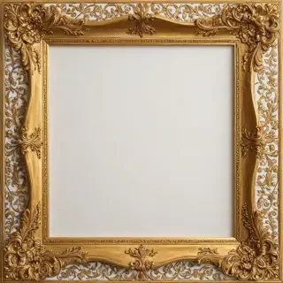 golden frame border