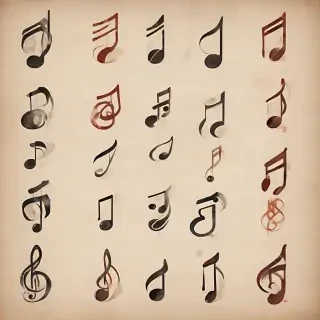 music symbols