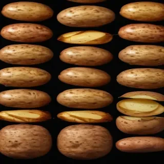 potato transparent background