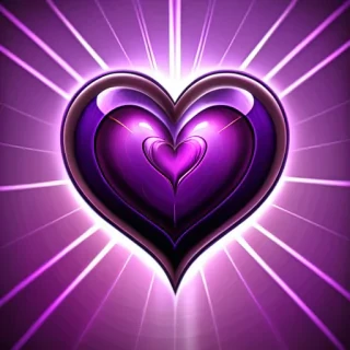 purple heart wallpaper