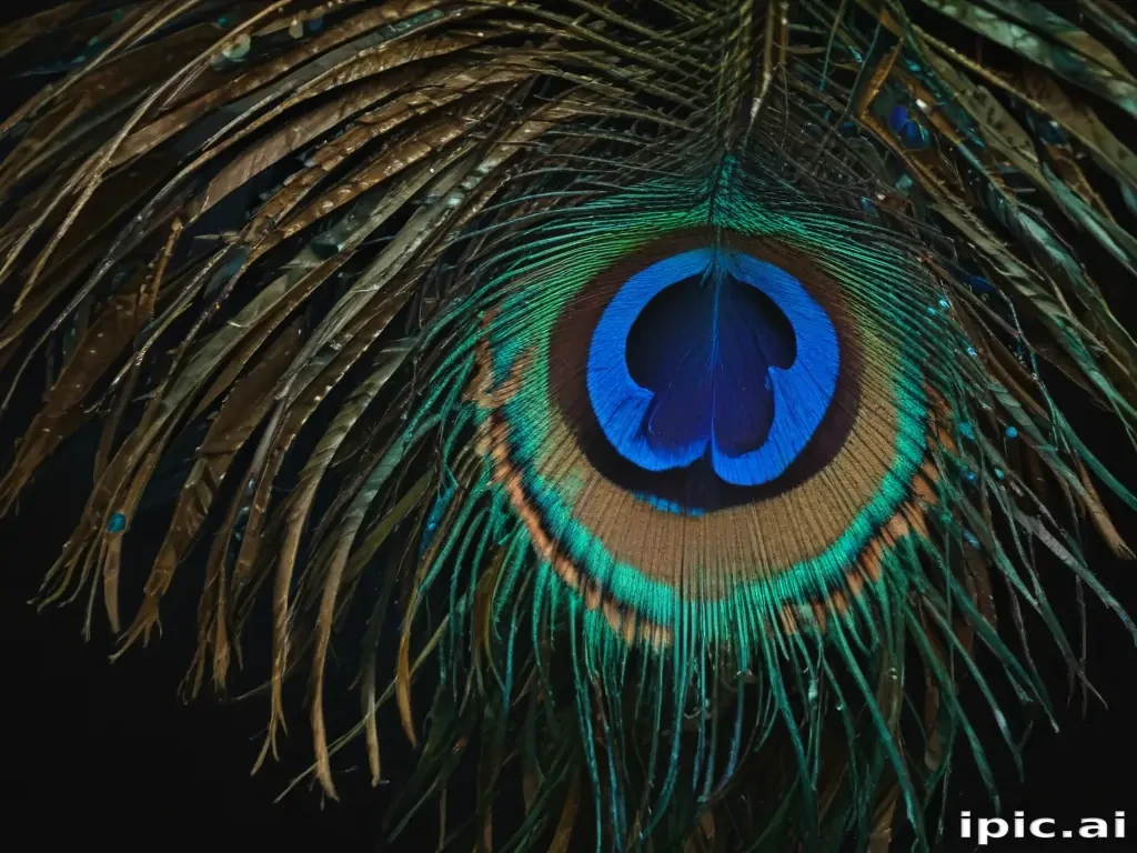 peacock feather png