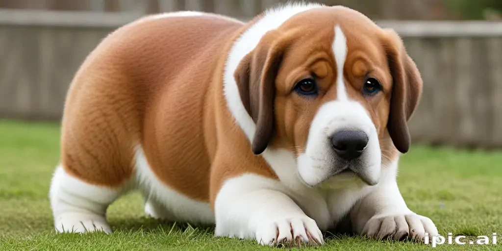 akita basset dog breed
