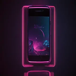 neon phone backgrounds