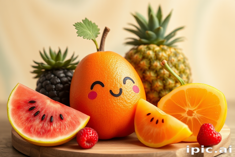 cute fruit